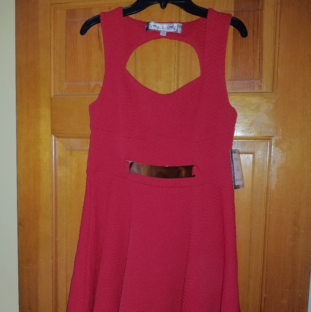 Ooma & Maude Red dress
